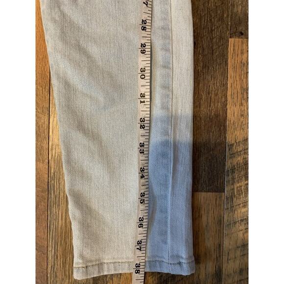 YMI Womens Curvy Fit Ultra High Rise Skinny Light Blue Jeans Size 7/28‎ - Picture 12 of 12